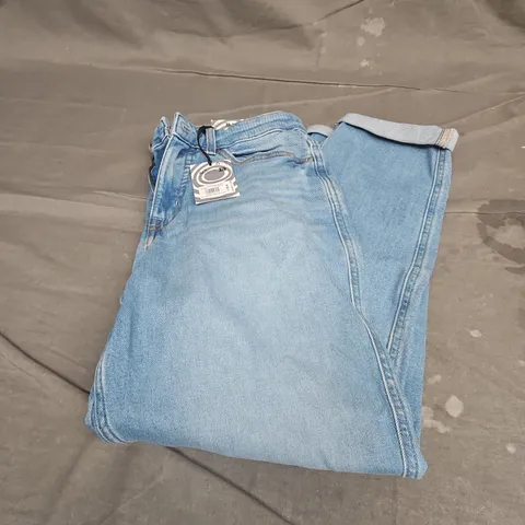 WHITE STUFF FREYA WEEKEND JEAN IN LIGHT DENIM SIZE 8/R