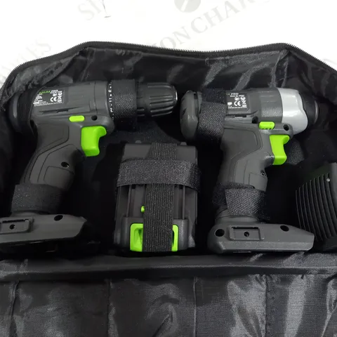 BOXED GALAXY PRO 20V IMPACT DRIVER 2-SPEED DRILL