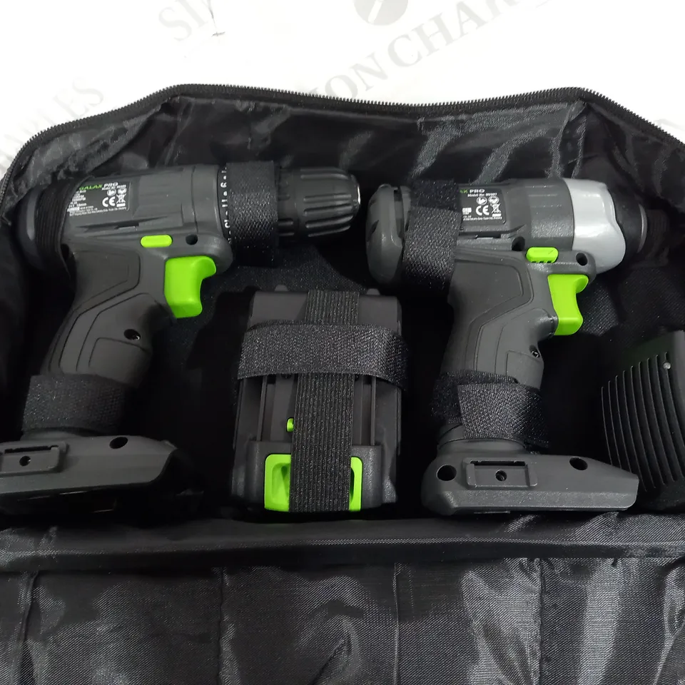 BOXED GALAXY PRO 20V IMPACT DRIVER 2-SPEED DRILL