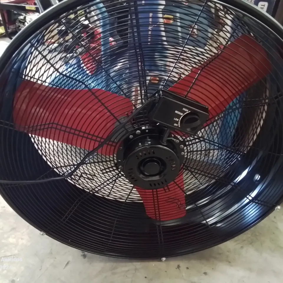 LARGE INDUSTRIAL FLOOR FAN