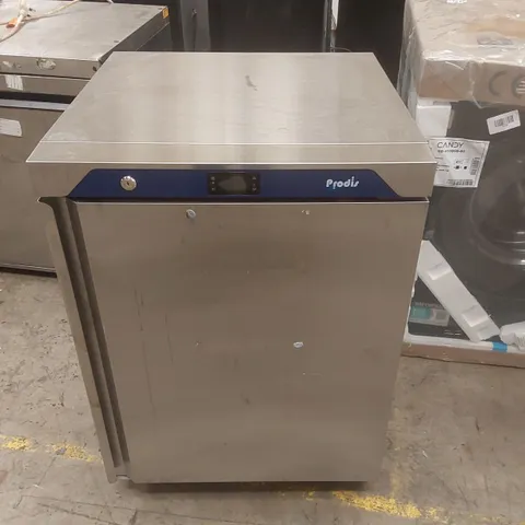 PRODIS HC210RSS UNDER COUNTER STAINLESS STEEL STORAGE FRIDGE