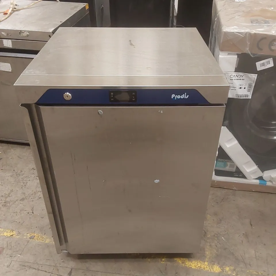 PRODIS HC210RSS UNDER COUNTER STAINLESS STEEL STORAGE FRIDGE