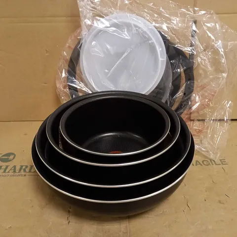 TEFAL INGENIO EASY ON POTS & PANS SET
