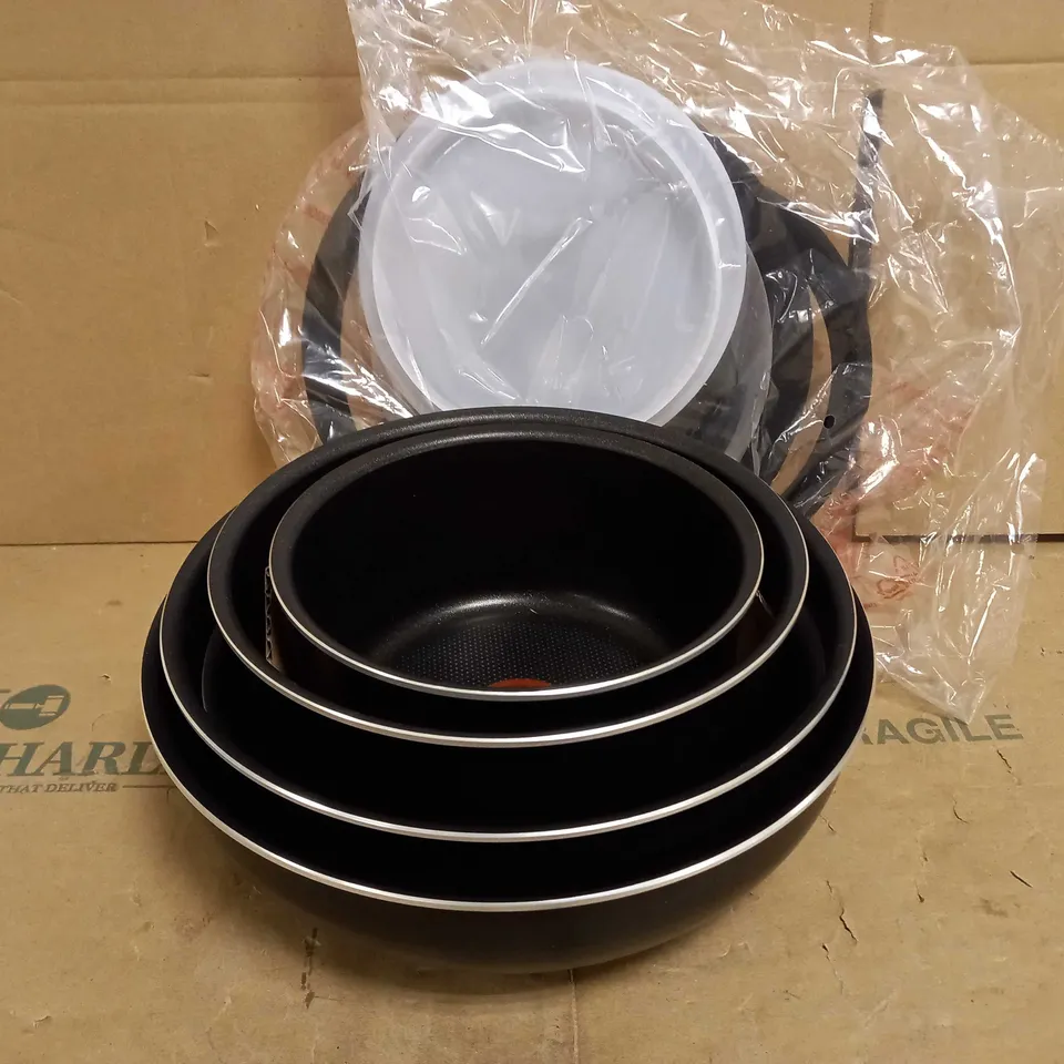 TEFAL INGENIO EASY ON POTS & PANS SET