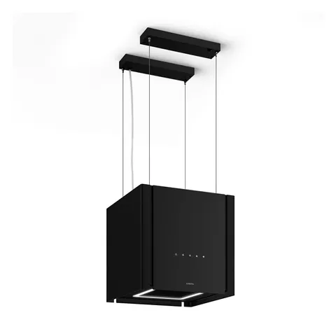 BOXED VELAIRE 40CM ISLAND COOKER HOODβ BLACK