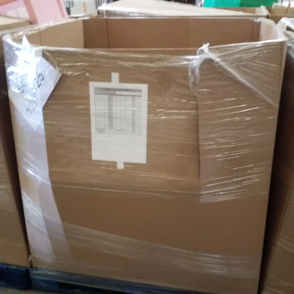 PALLET CONTAINING APPROXIMATELY 23 PRODUCTS INCLUDING EXTRA SUPPORT PILLOWS, NINJA TOY SET, DUVET, STORAGE TUBS & ARTIFICIAL PLANTS