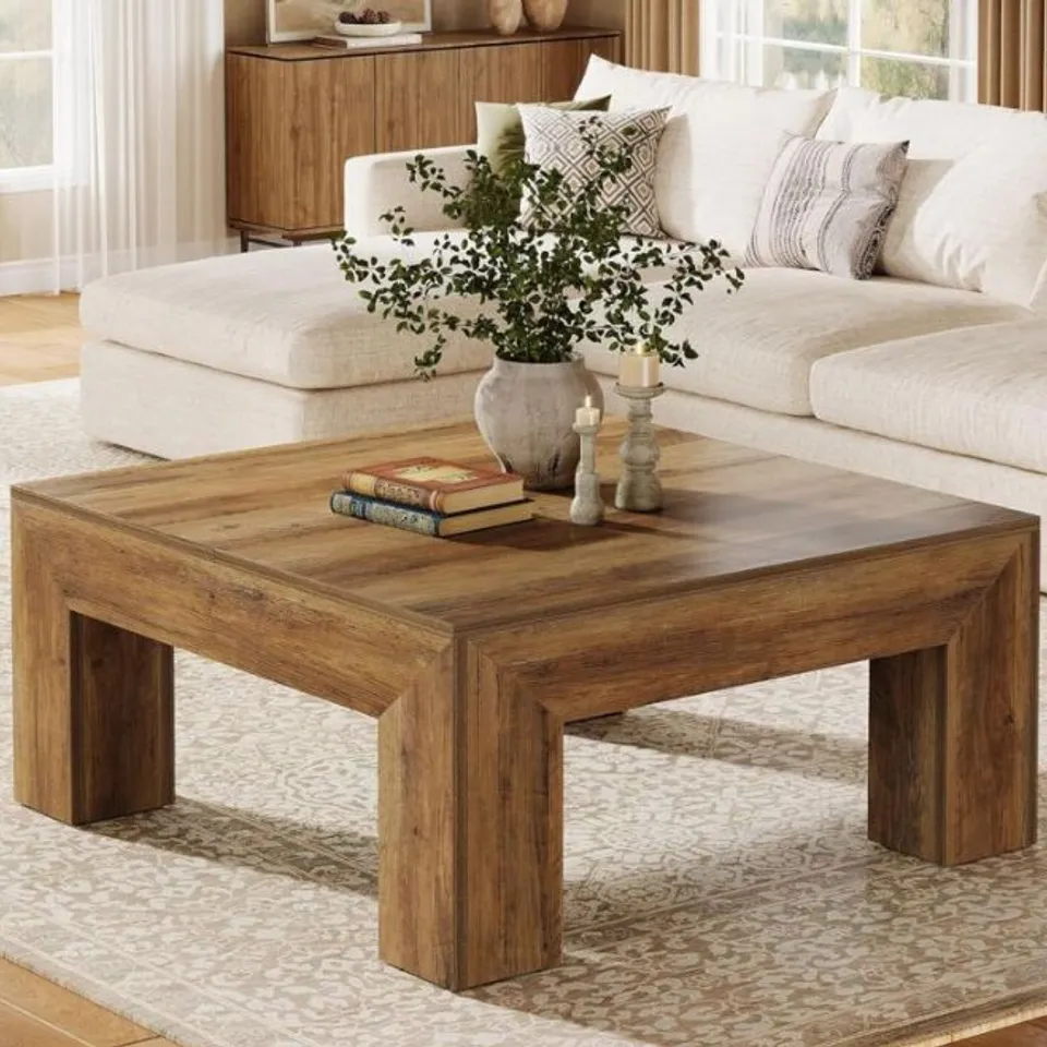 BOXED 4 LEFS COFFEE TABLE 