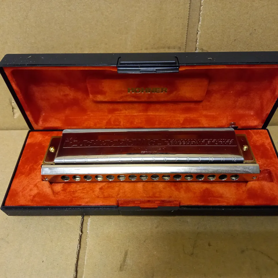 HOHNER 280/C 64 REED CHROMONICA