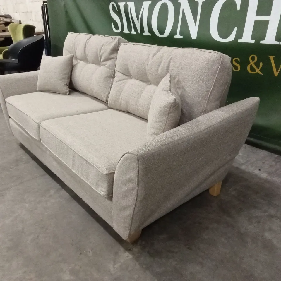 HALSTOW 3 SEATER FABRIC SOFA RRP £749
