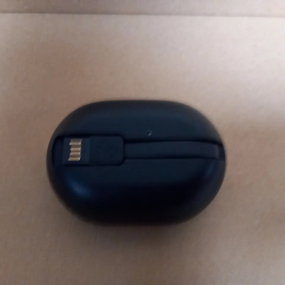 JLAB EARBUDS WITH CHARGING CASE - BLACK