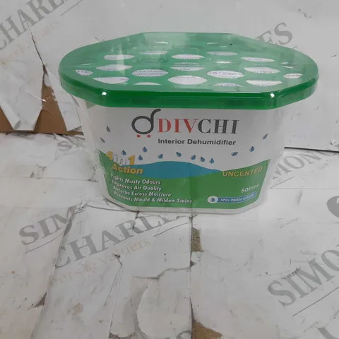 DIVCHI INTERIOR DEHUMIDIFIER UNCENTED SET OF 12
