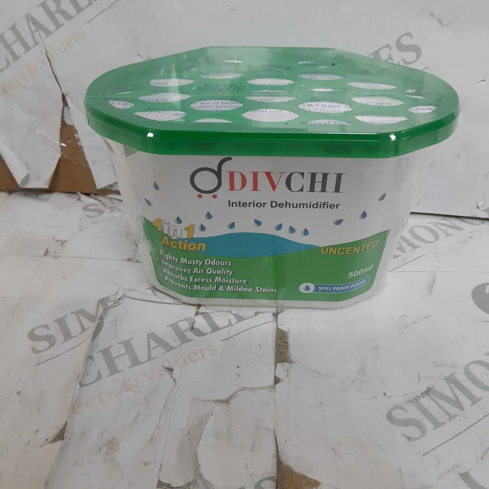 DIVCHI INTERIOR DEHUMIDIFIER UNCENTED SET OF 12