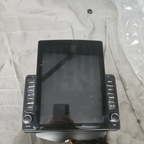 CAR INFOTAINMENT TOUCHSCREEN HEAD UNIT WITH WIRING HARNESS 