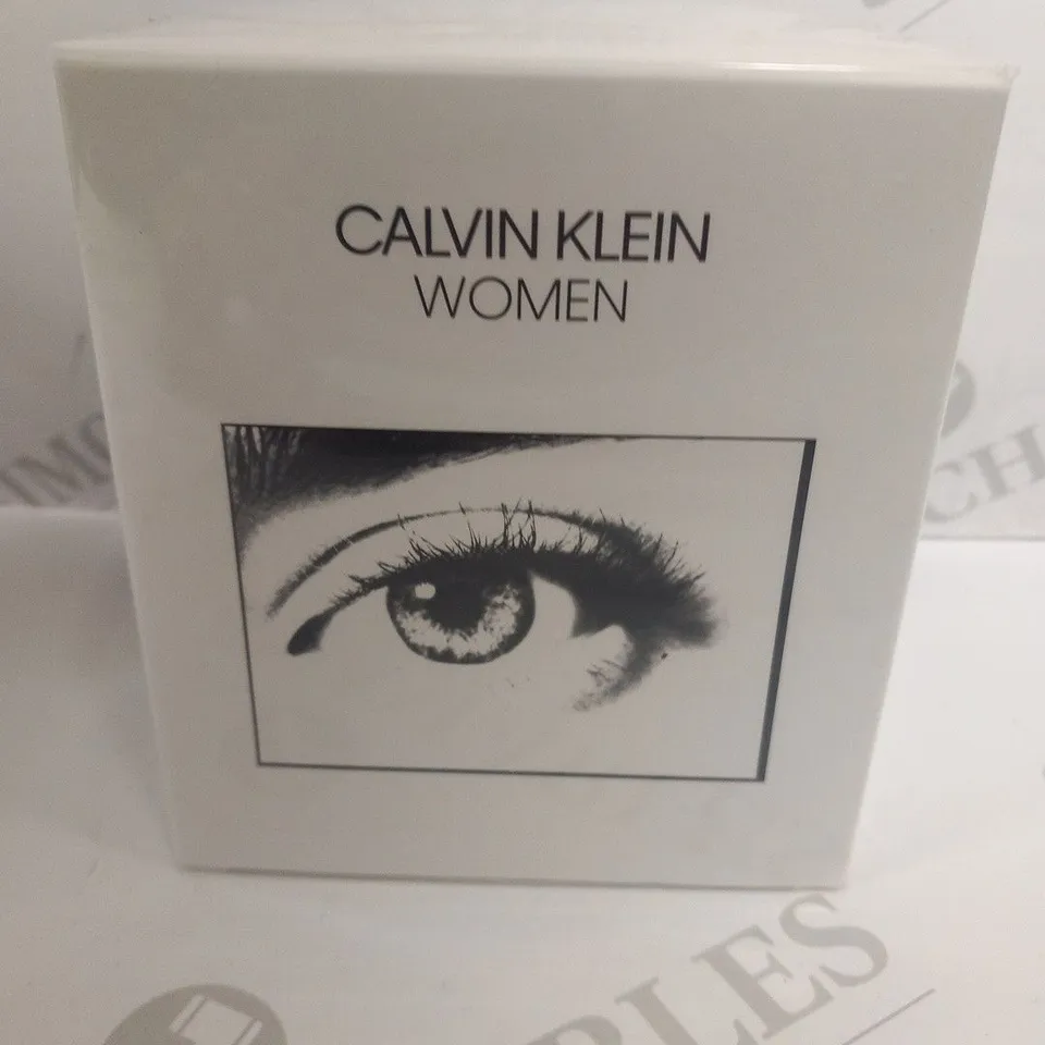 BOXED AND SEALED CALVIN KLEIN WOMEN EAU DE PARFUM 50ML