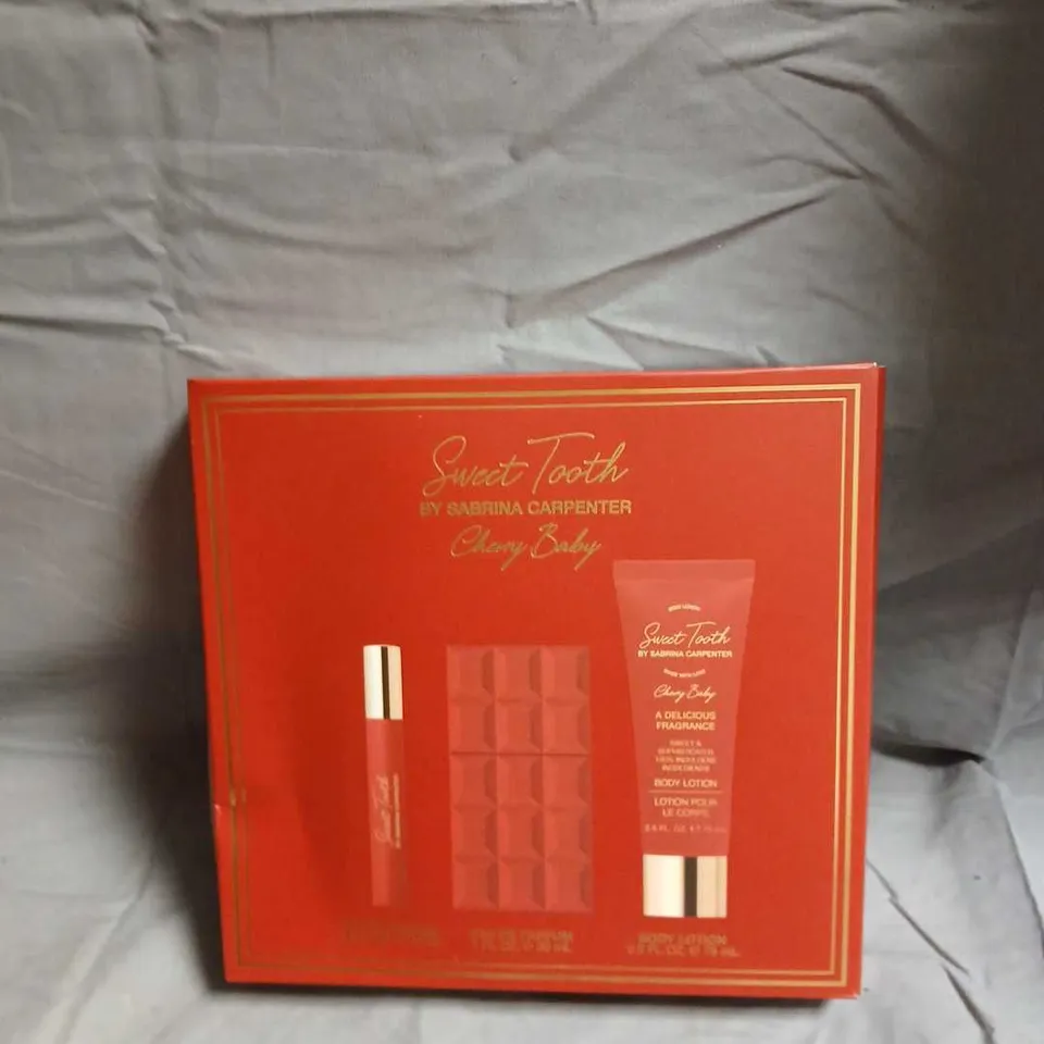 SWEET TOOTH BY SABRINA CARPENTER GIFT SET – EAU DE PARFUM & BODY LOTION