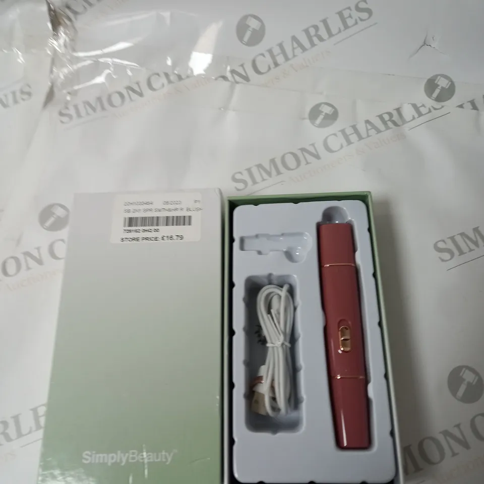 SIMPLY BEAUTY 2 IN 1 SUPER SMOOTH FACE & BROWS HAIR REMOVER