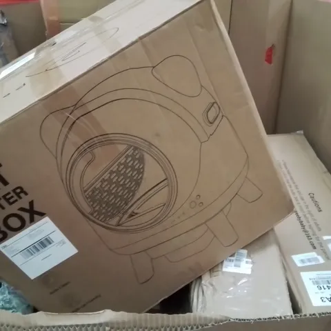 PALLET OF ASSORTED FLATPACKED PRODUCTS