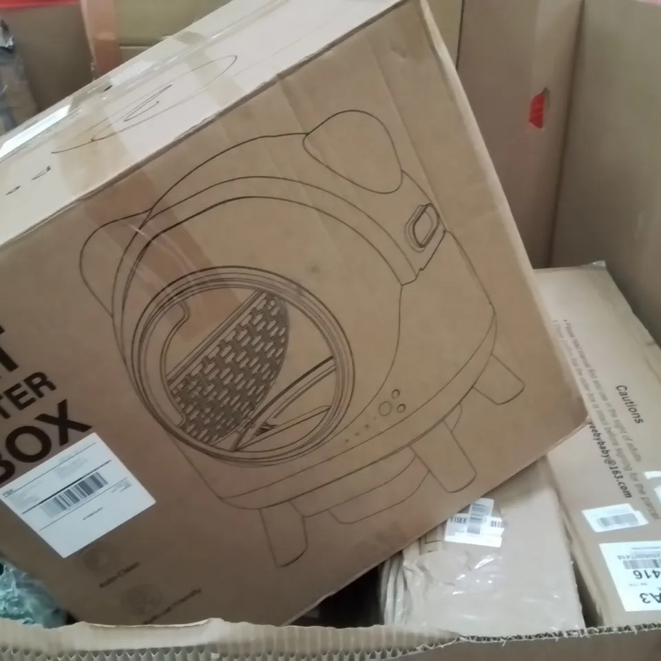 PALLET OF ASSORTED FLATPACKED PRODUCTS