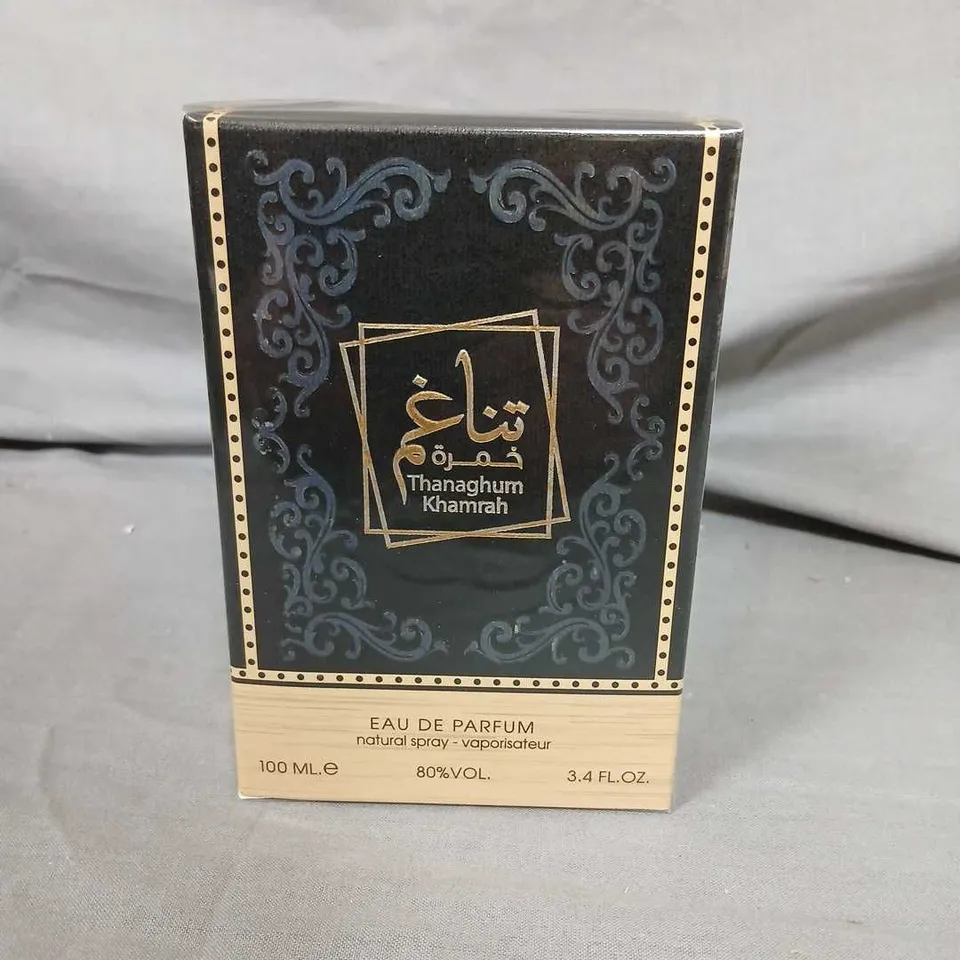 TWELVE THANAGHUM KHAMRAH EAU DE PARFUM – 100ML – BOXED