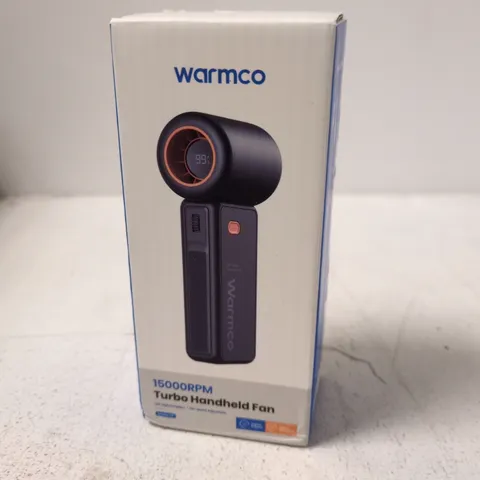 WARMCO 15000RPM TURBO HANDHELD FAN