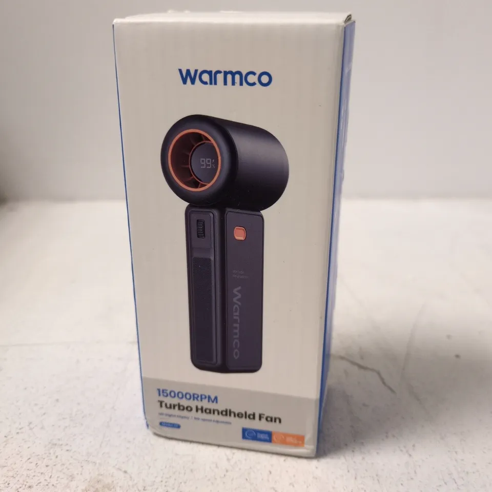 WARMCO 15000RPM TURBO HANDHELD FAN