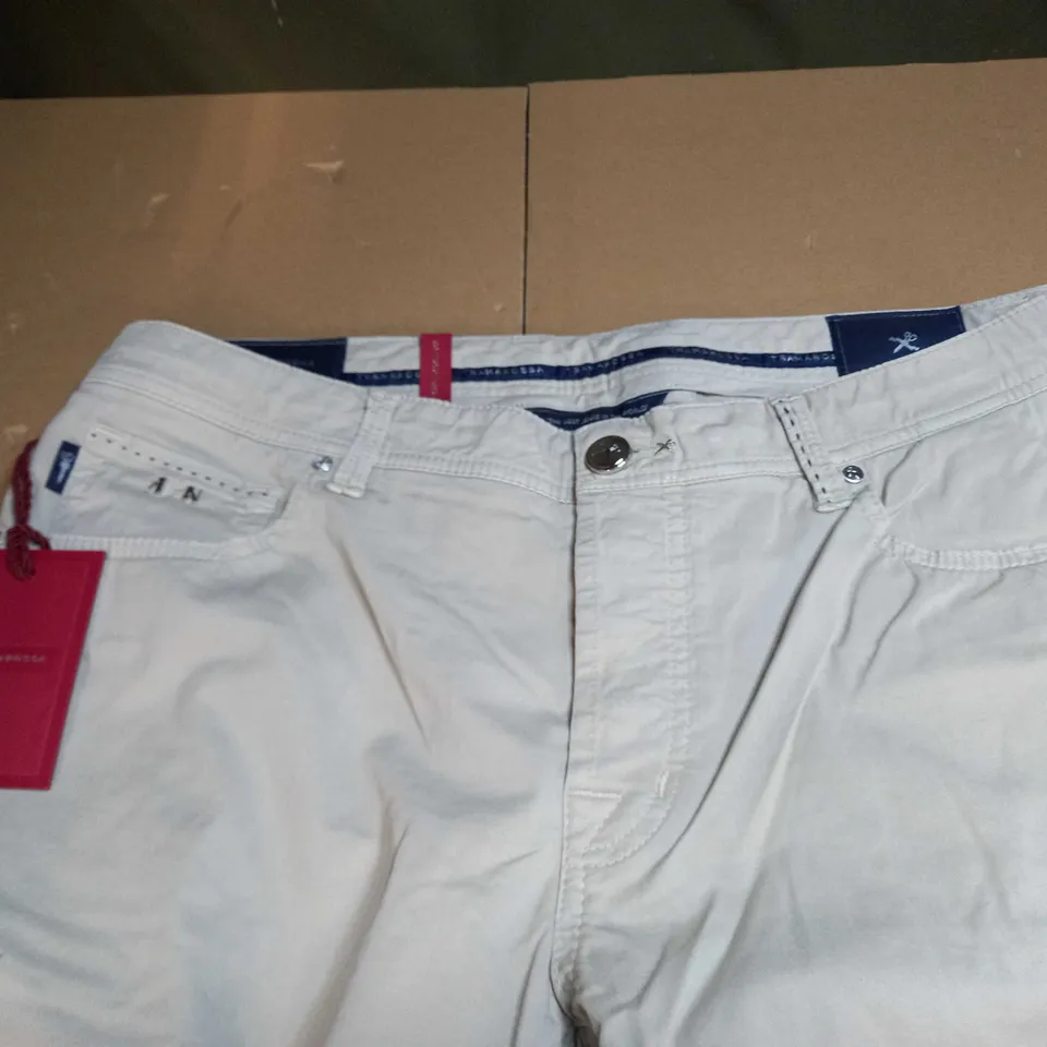 TRAMAROSSA LEONARDO GABARDINA STRETCH JEANS SIZE 38