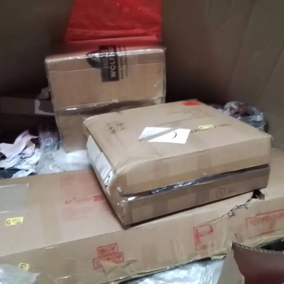 PALLET OF ASSORTED HOUSEHOLD GOODS AND PRODUCTS TO INCLUDE;SPOTCLEAN PRO,RESINERS PURAIR,IMPULSE HEAT SEALER