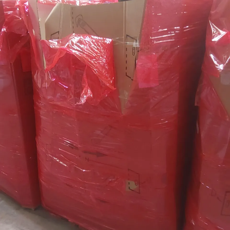 PALLET CONTAINING A LARGE QUANTITY OF ASSORTED ITEMS INCLUDING: SLOW JUICER, PARASOL, WATERDROP UNDER SINK FILTRATION SYSTEM ECT