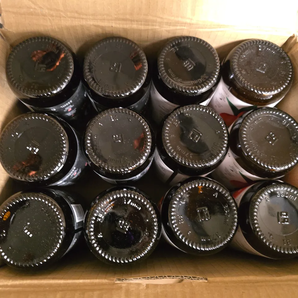 MOMO KAMBUCHA 12 PACK (RASPBERRY-HIBISCUS & CARMELO BLOOD ORANGE) (330ML)