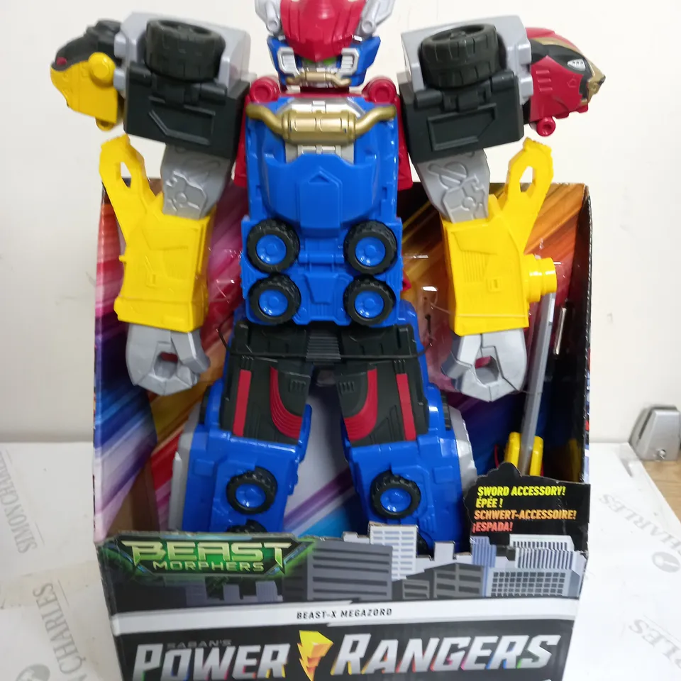 BOXED BEAST MORPHERS SABANS POWER ANGERS BEAST-X MEGAZORD