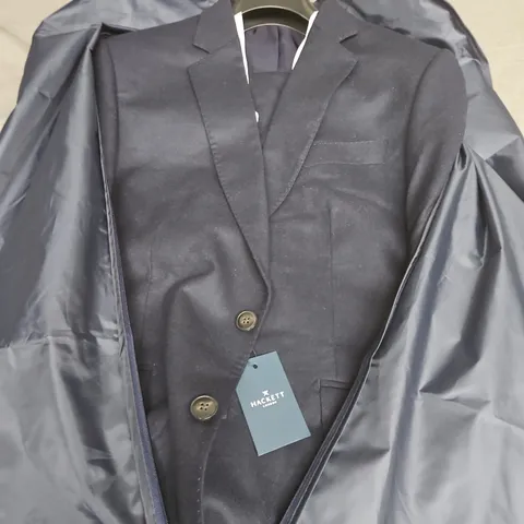 HACKETT LONDON NAVY PERFORMANCE SUIT SET – 42R