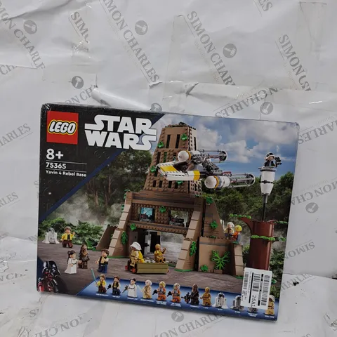 LEGO YAVIN 4 REBAL BASE