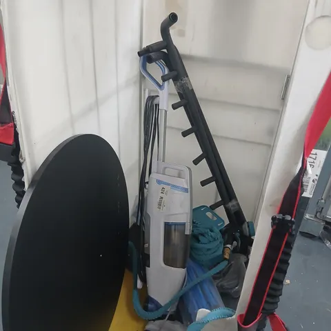 CAGE OF ASSORTED PRODUCTS TO INCLUDE; HOMESMART VACUUM CLEANER
