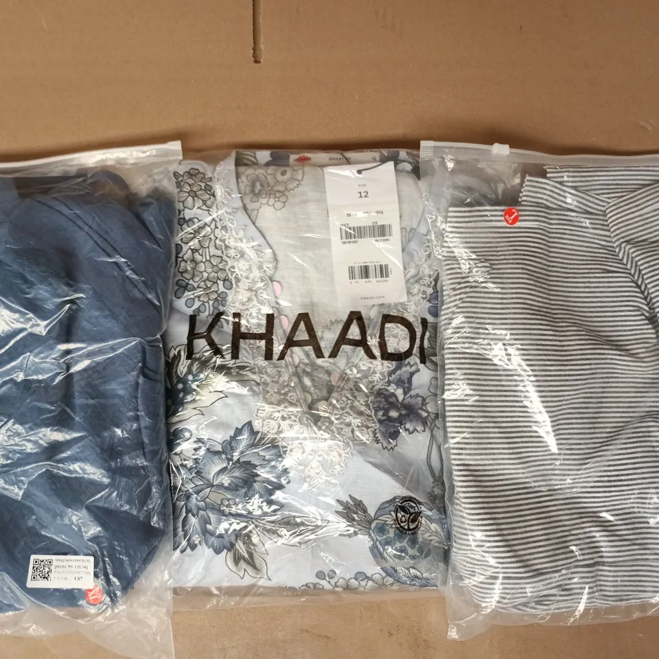 APPROXIMATELY 20 ASSORTED CLOTHING AND FASHION PRODUCTS IN VARIOUS STYLES AND SIZES - COLLECTION ONLY