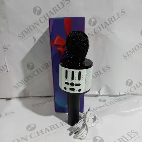 BOXED BLUETOOTH KARAOKE MICROPHONE MC18