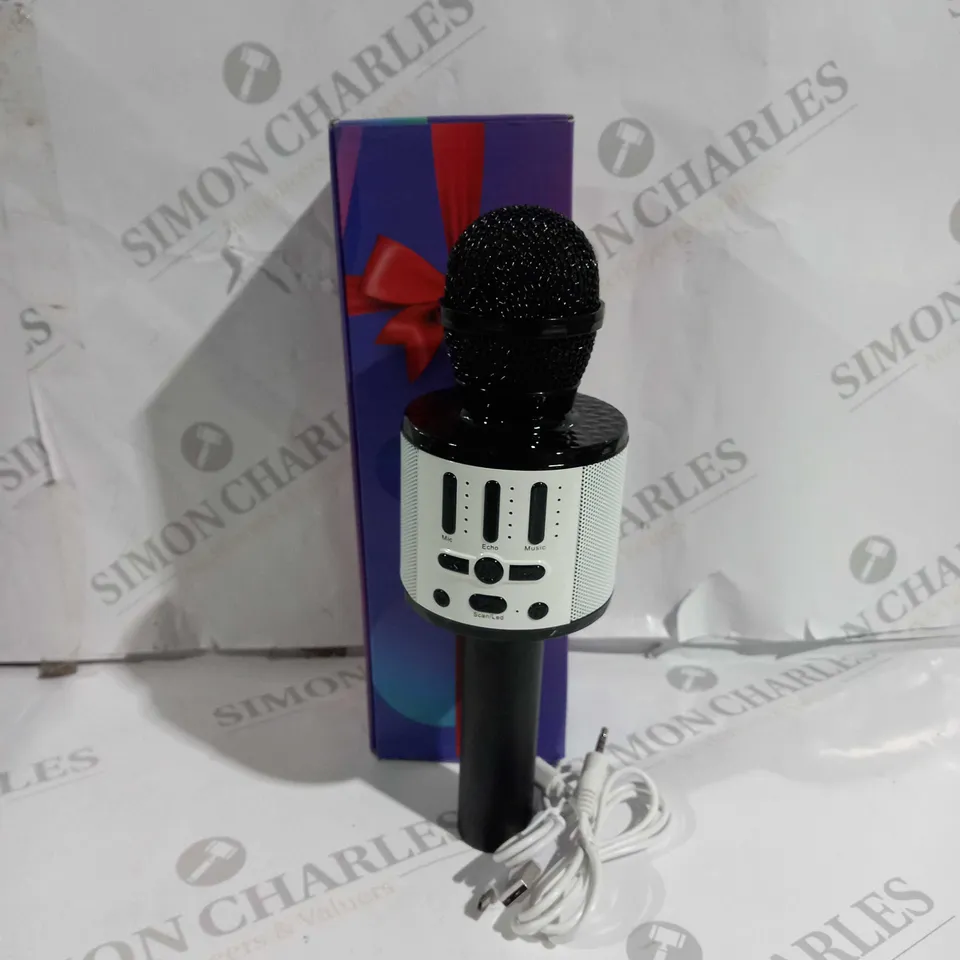 BOXED BLUETOOTH KARAOKE MICROPHONE MC18 