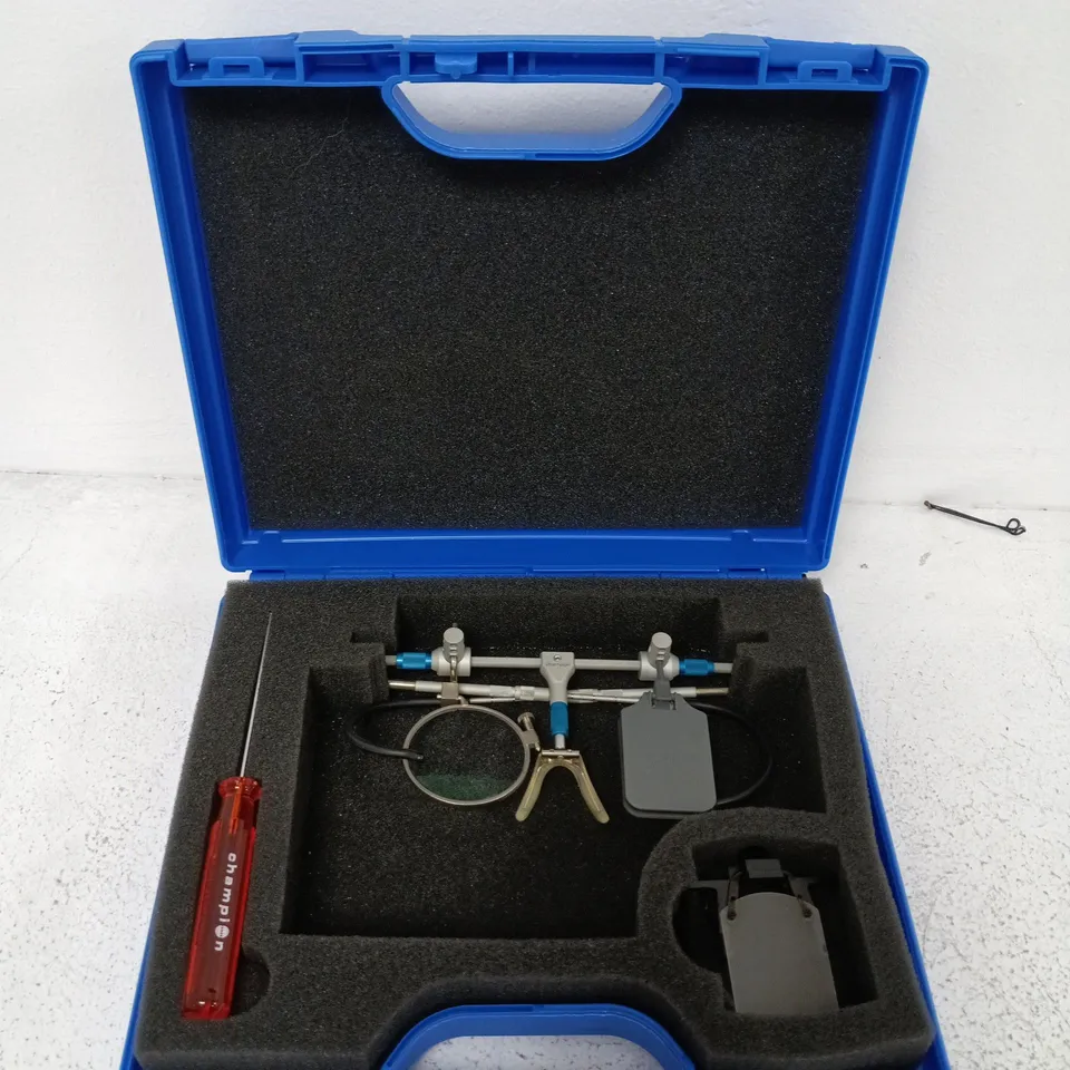 CHAMPION OLYMPIC SHOOTING GLASSES IN CASE