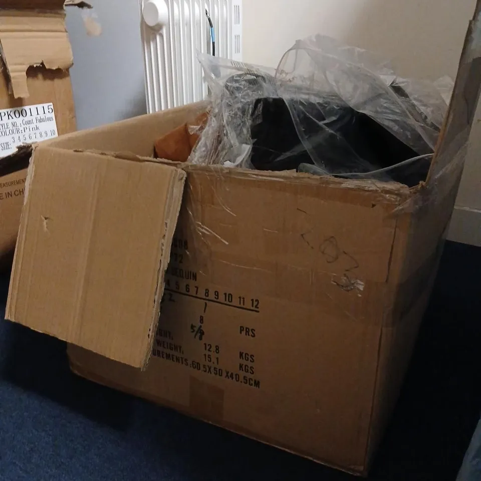 LARGE QUANTITY OF ASSORTED DESIGNER SHOES AND FOOTWEAR