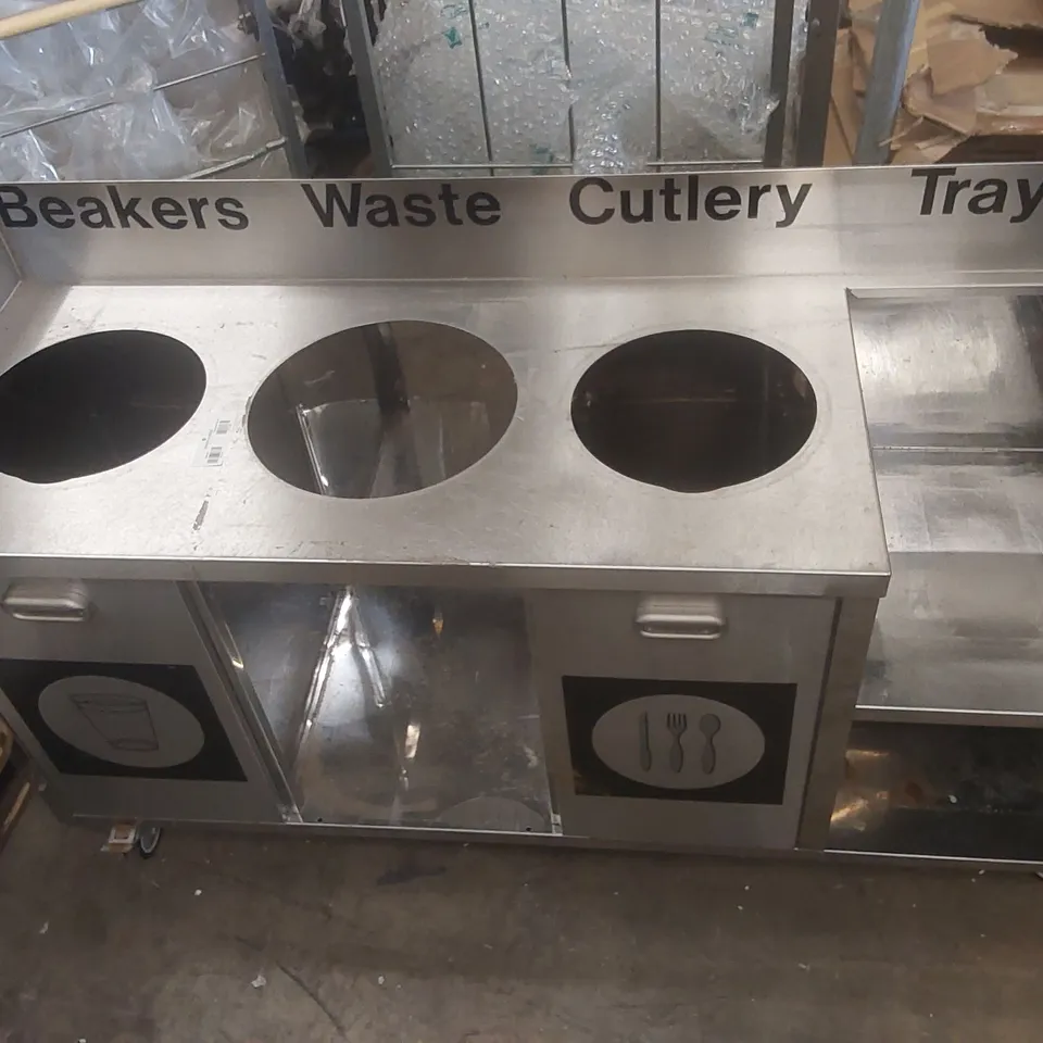 COMMERCIAL SERVICE TROLLEY