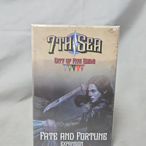 7TH SEA FATE AND FORTUNE EXPANSION – CITY OF FIVE SAILS - SEALED