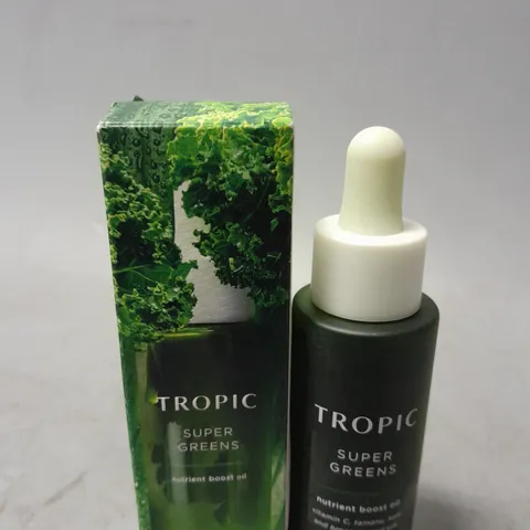 BOXED TROPIC SUPER GREENS NUTRIENT BOOST OIL (30ml)