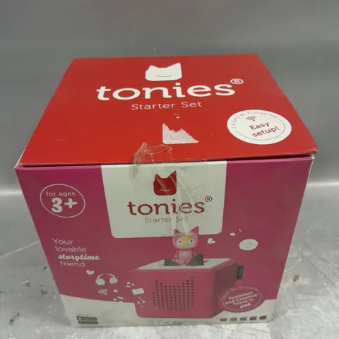 BOXED TONIE STARTER SET