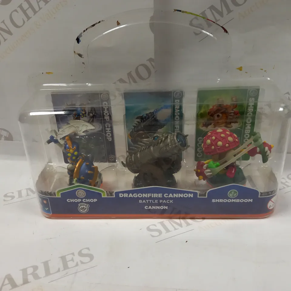DRAGONFIRE CANNON BATTLE PACK