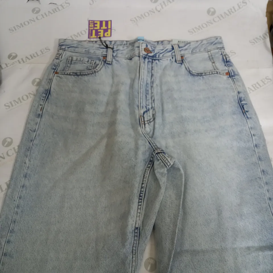 RIVERISLAND DENIM SPECIALIST RELAXED STRAIGHT - 16XS
