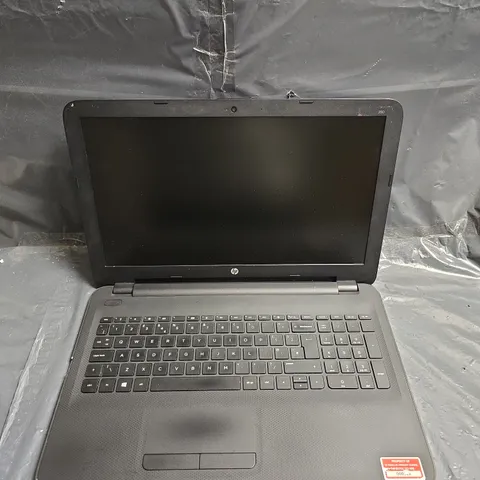 HP LAPTOP – BLACK, TEXTURED LID 