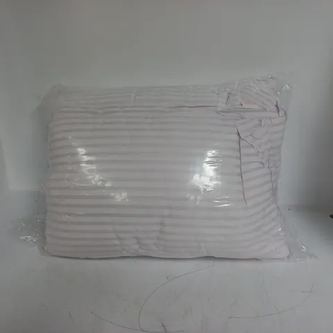 BAGGED SET OF 4 STRIPED PILLOWS