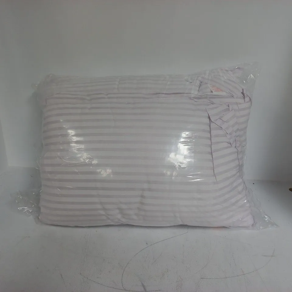 BAGGED SET OF 4 STRIPED PILLOWS