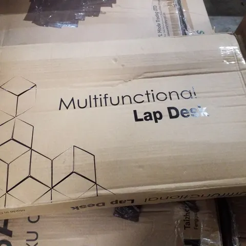 BOXED MULTIFUNCTIONAL LAP DESK