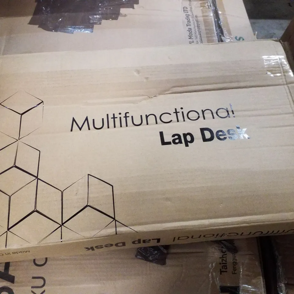 BOXED MULTIFUNCTIONAL LAP DESK