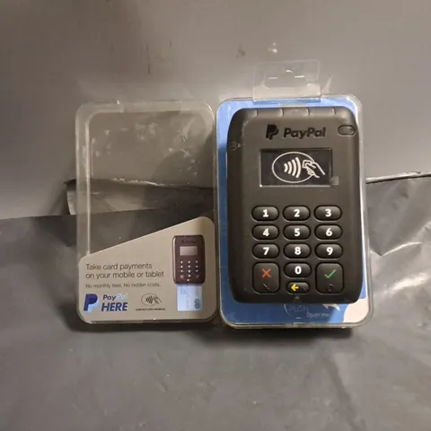 PAYPAL HERE CARD MACHINE 